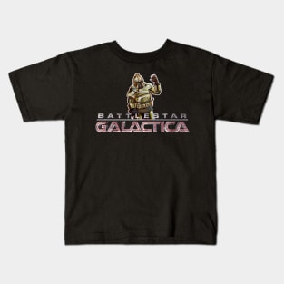 Battlestar Galactica Friendly Cylon Kids T-Shirt